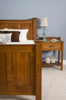 Crafters-Mission--Panel-Bed